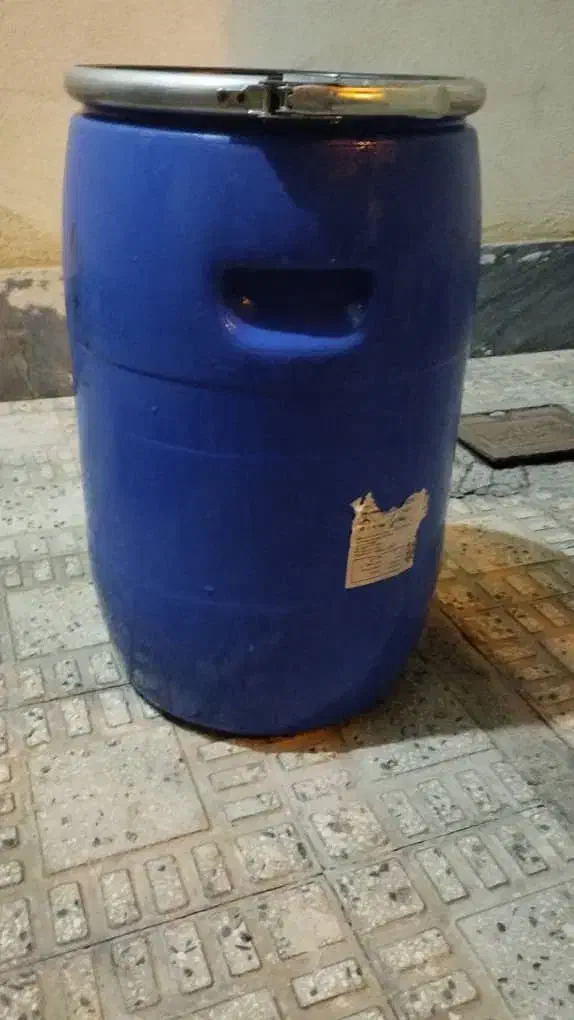 بشکه برنج|ظروف نگهدارنده، پلاستیکی، یکبارمصرف|ساوه, |دیوار