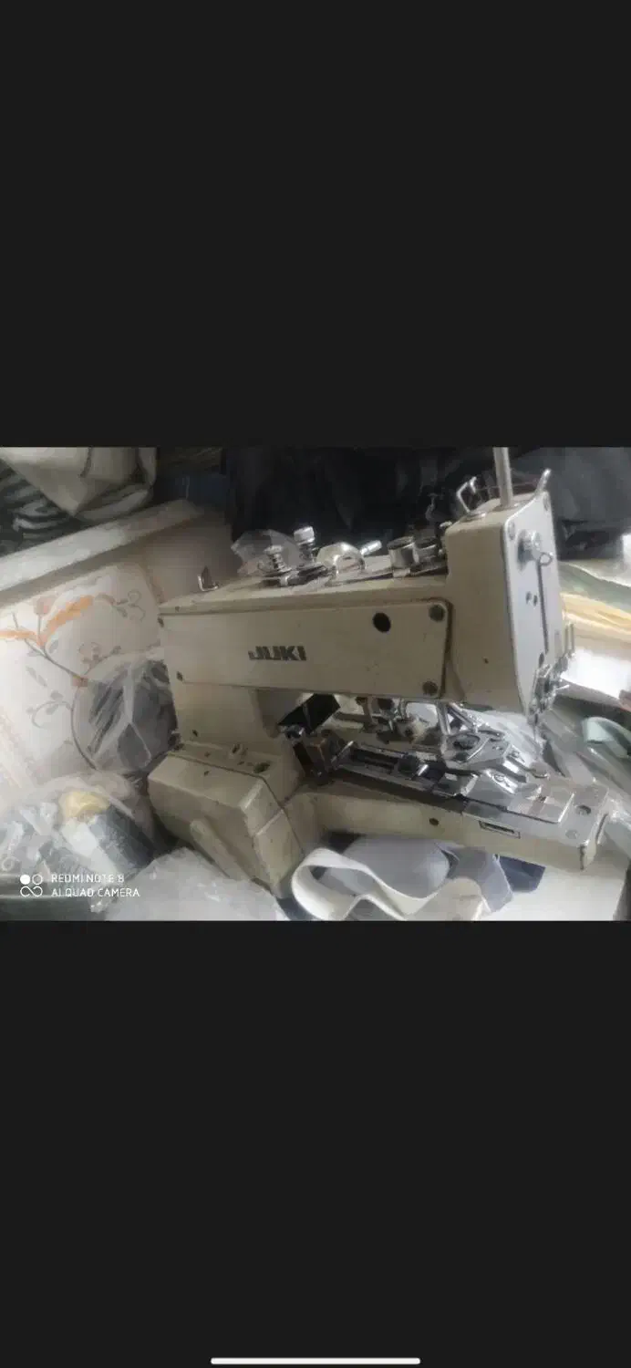 سلام مادگی دکمه ژوکی صنعتی سالم|چرخ خیاطی و ریسندگی|تهران, بهارستان|دیوار