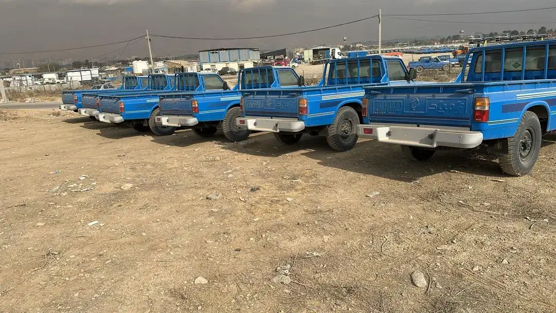 نیسان دوگانه سوز|خودرو سواری و وانت|محمودآباد, |دیوار