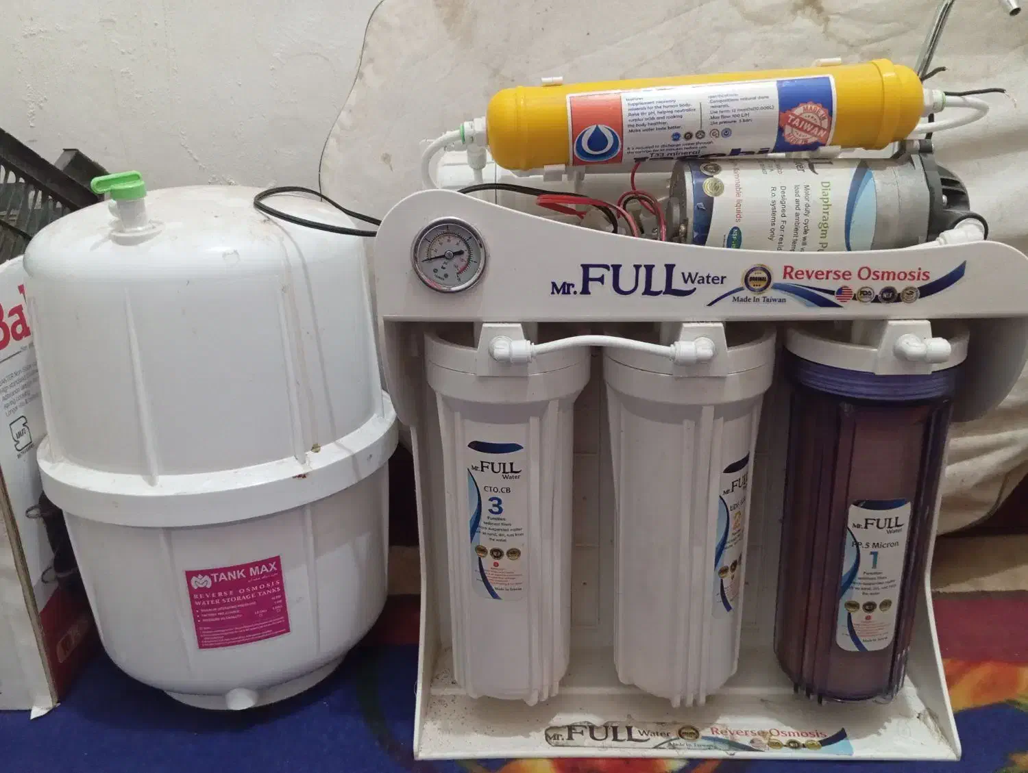 تسویه آب درحدنو2ماه کار|آب‌سردکن و تصفیه آب|تربت جام, المهدی|دیوار