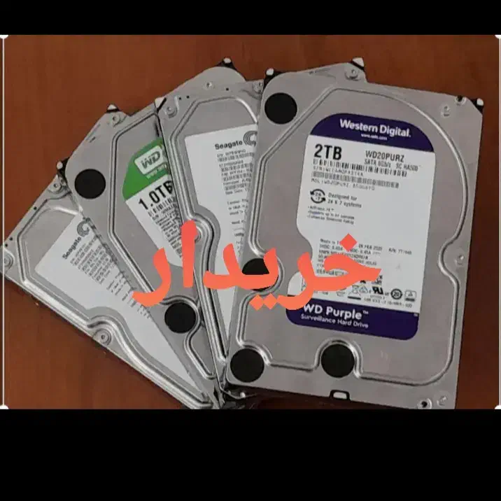 هارد معیوب دوربین و کامپیوتر|قطعات و لوازم جانبی رایانه|کرمانشاه, |دیوار