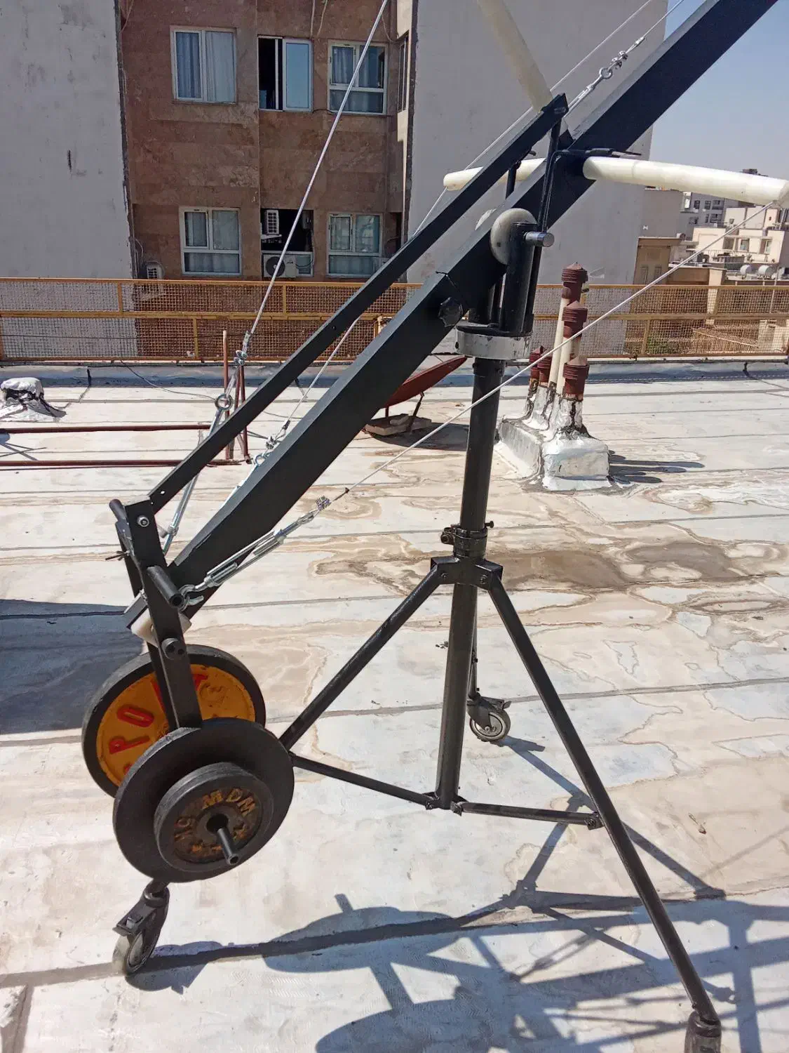 کرین6متری|دوربین عکاسی و فیلم‌برداری|شیراز, قدوسی شرقی|دیوار