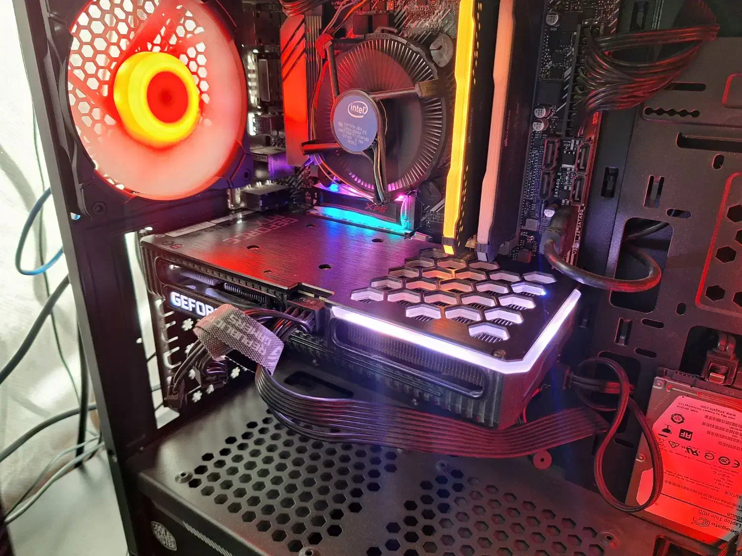 کارت گرافیک palit 3060 ti|قطعات و لوازم جانبی رایانه|اهواز, گلستان|دیوار