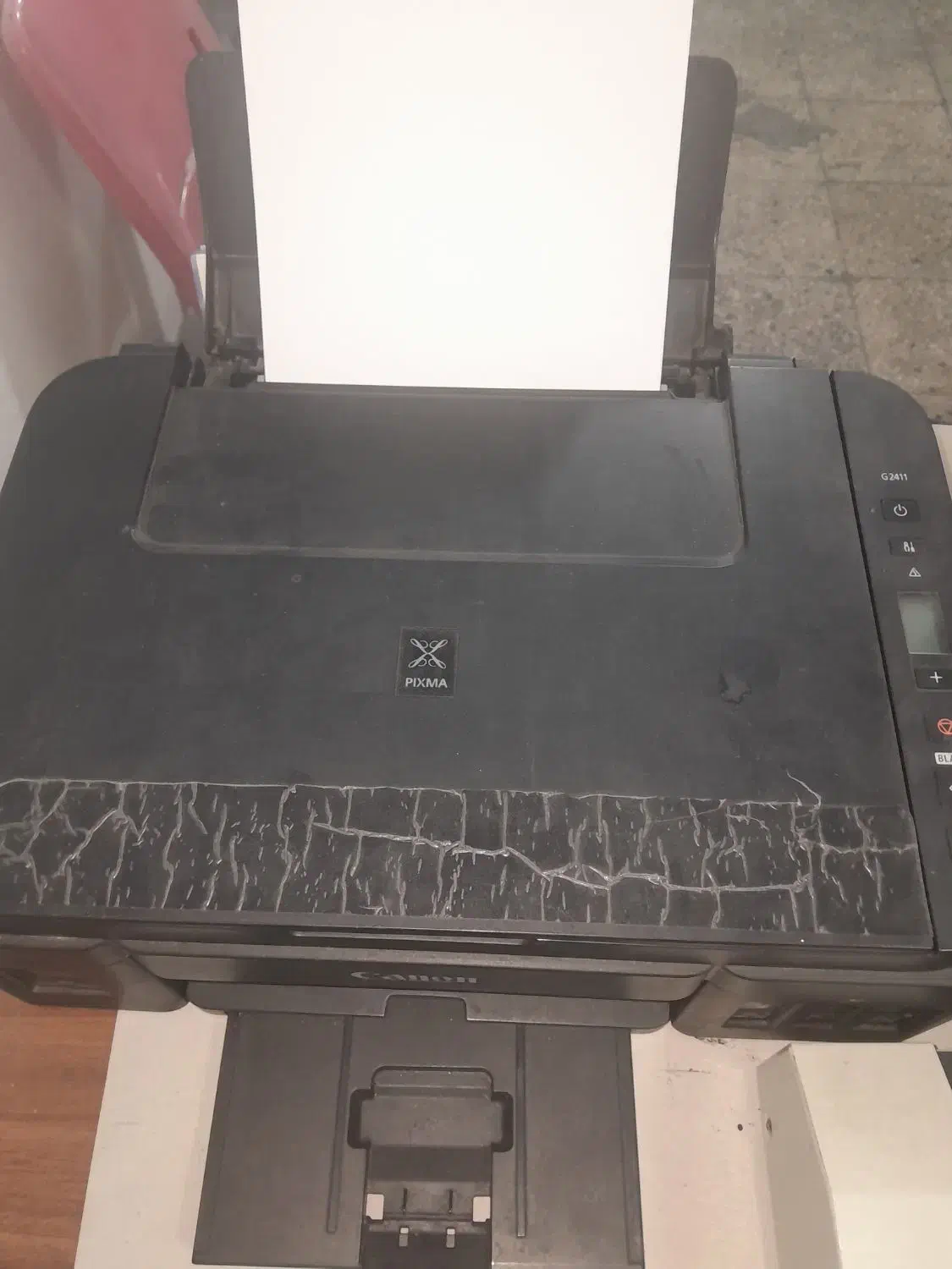 پرینتر رنگی G2411 رنگی مخزن دار|پرینتر، اسکنر، کپی، فکس|گرگان, |دیوار