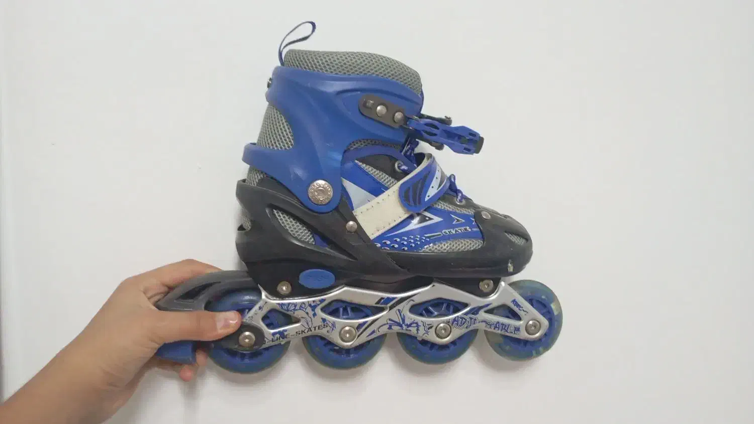 اسکیت|دوچرخه، اسکیت، اسکوتر|پرند, فاز ۶|دیوار