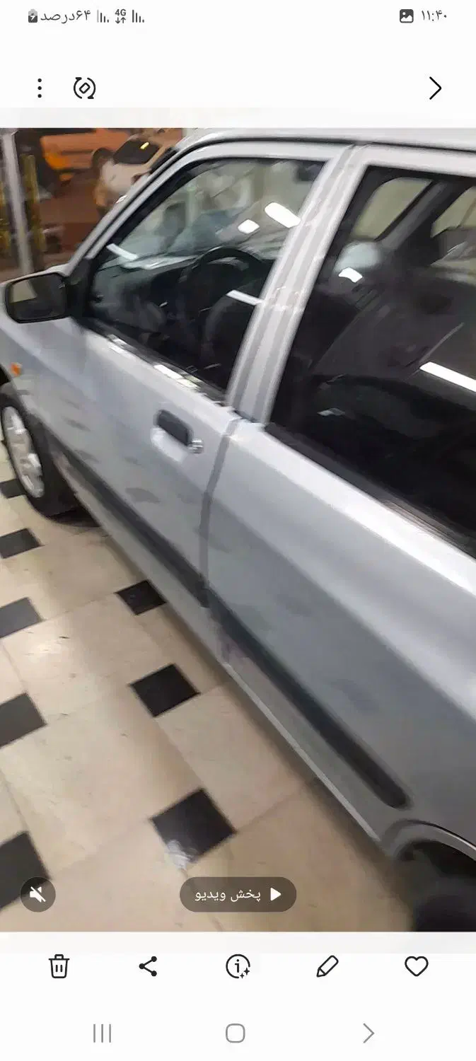 پراید۱۴۱مدل۸۷|خودرو سواری و وانت|قزوین, |دیوار