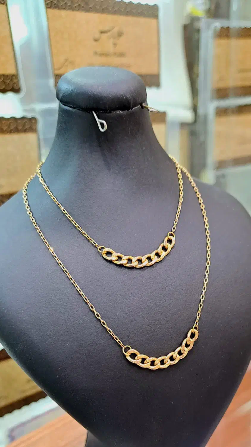 نیم ست و زنجیر های طلا بدون اجرت|جواهرات|قدس, شهرقدس|دیوار