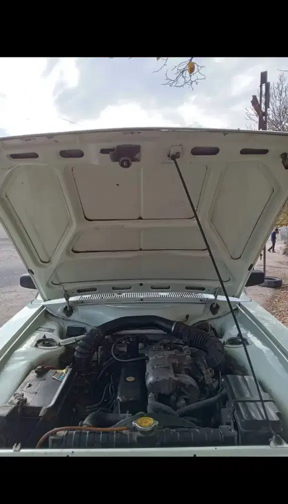 پیکان وانت مدل 87 دوگانه شرکتی|خودرو سواری و وانت|زنجان, |دیوار