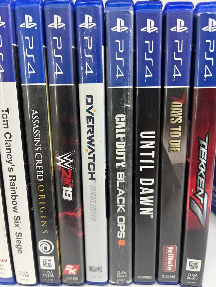 دیسک بازی ps4|کنسول، بازی ویدئویی و آنلاین|ارومیه, |دیوار