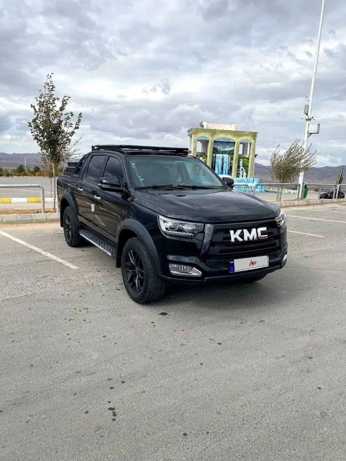 کی ام سی t8|خودرو سواری و وانت|گرگان, |دیوار