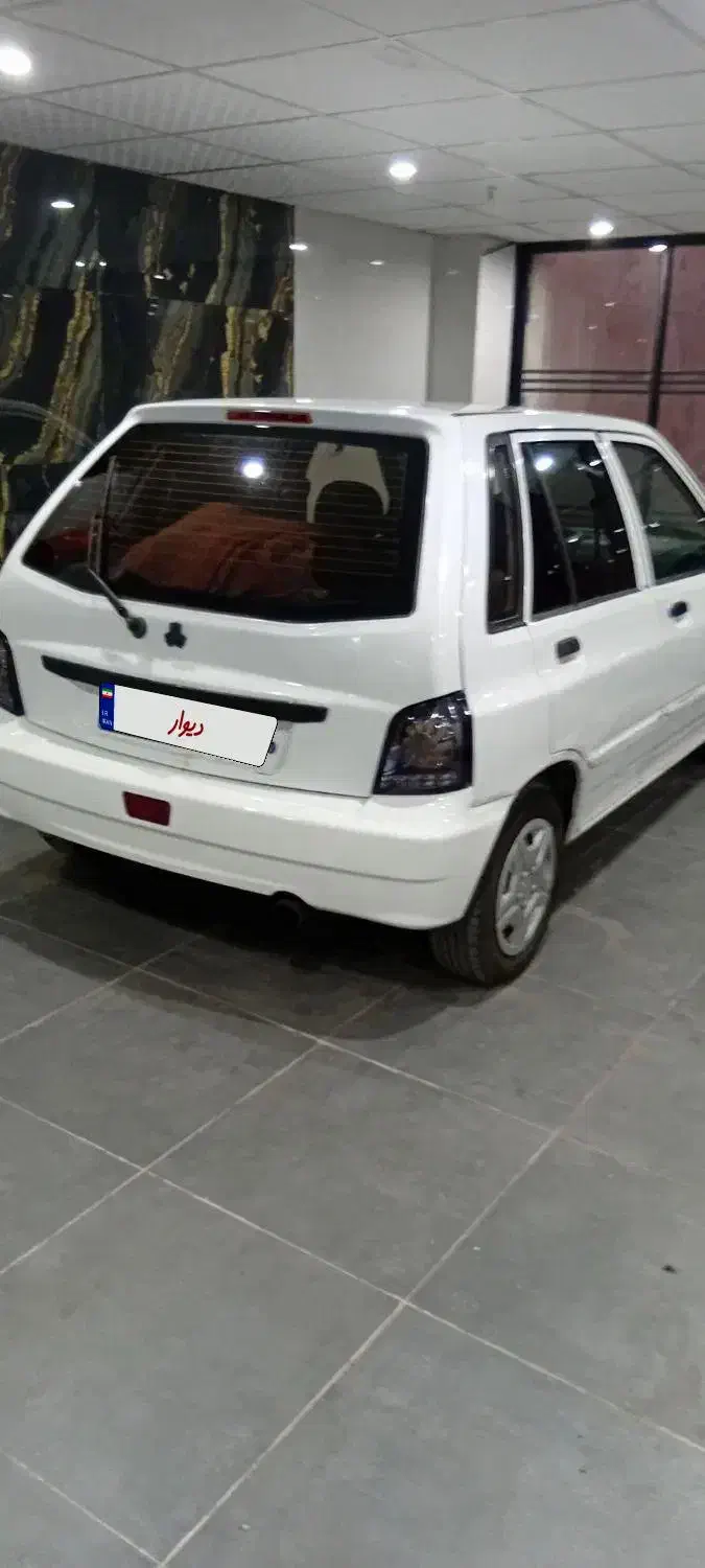 فروش پراید ۱۱۱ مدل ۹۳|خودرو سواری و وانت|همدان, |دیوار