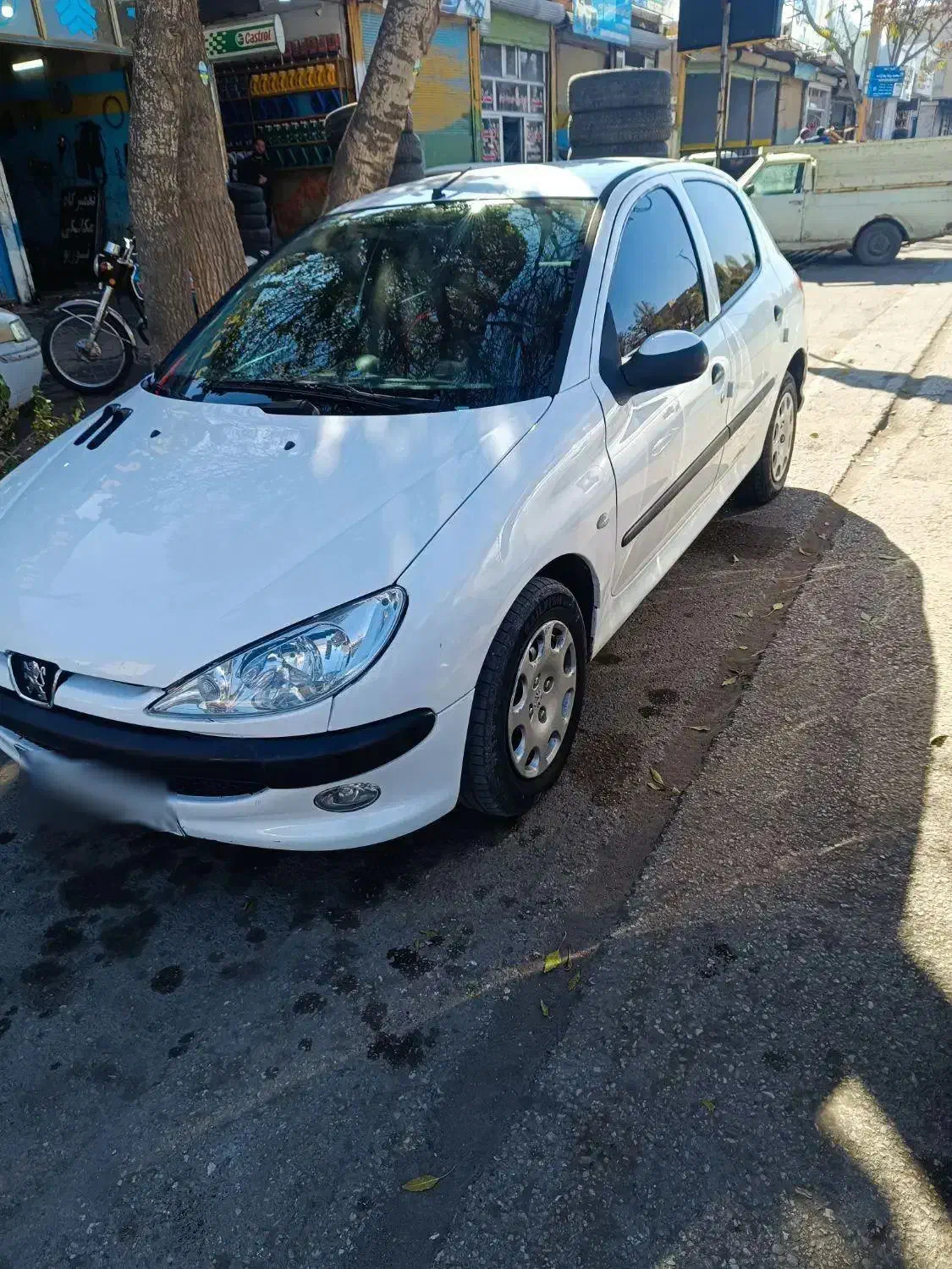 206 مدل ۸۹|خودرو سواری و وانت|اردبیل, |دیوار