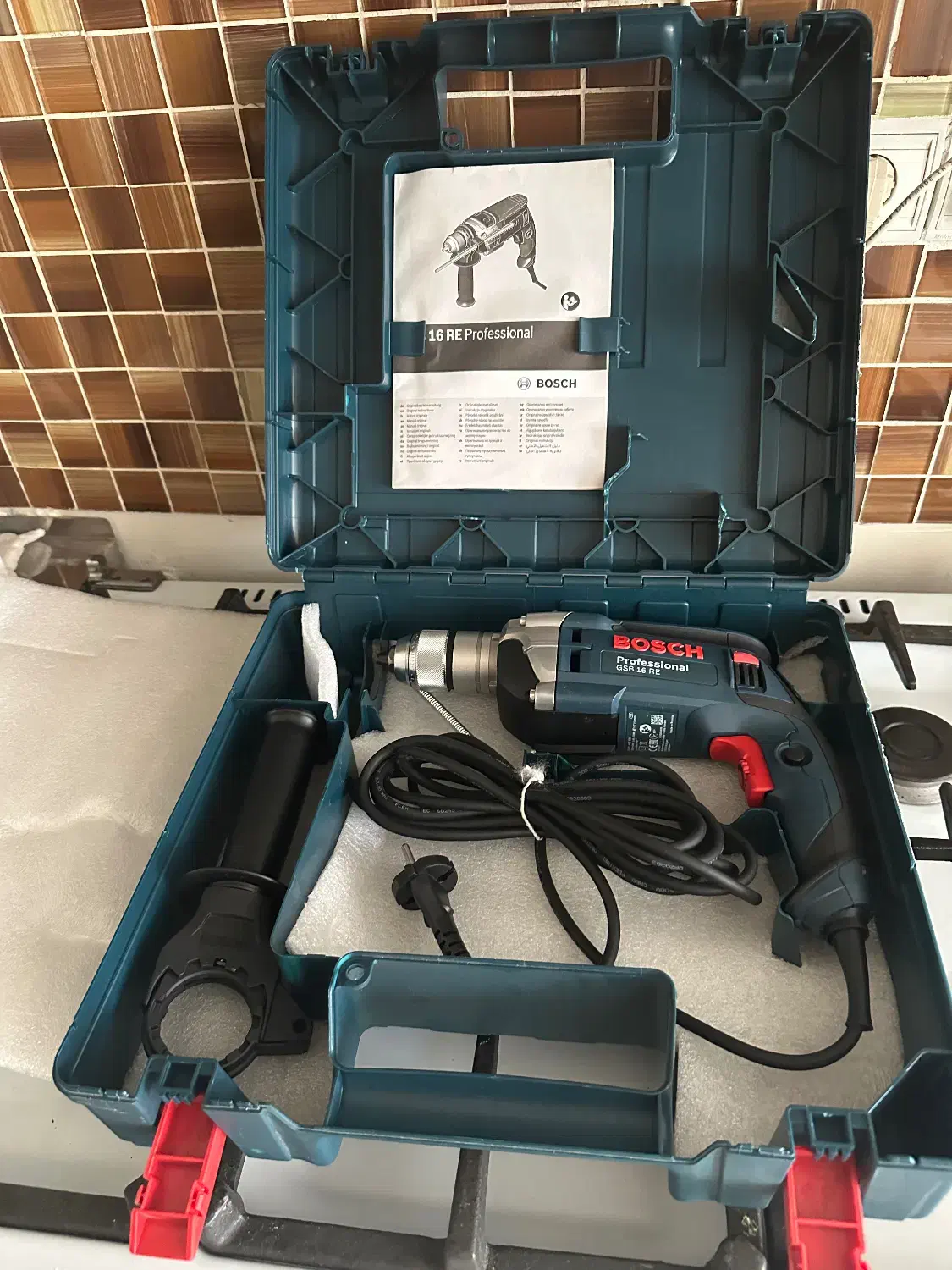 دریل بوش چکشی اکبند|ابزارآلات|تهران, خواجه نظام الملک|دیوار