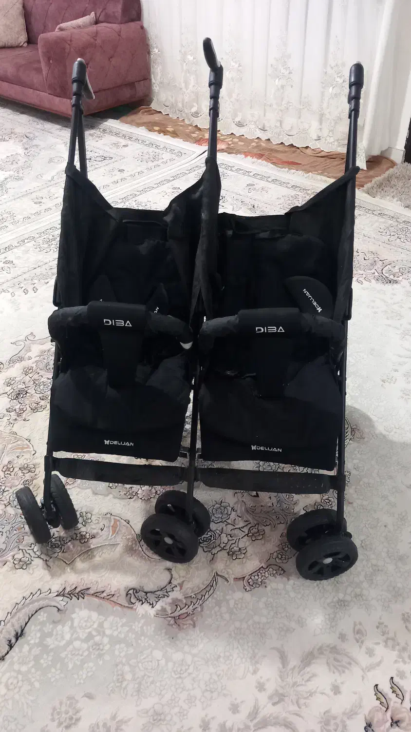 کالسکه رورواک کرییر|کالسکه و لوازم جانبی|شبستر, |دیوار