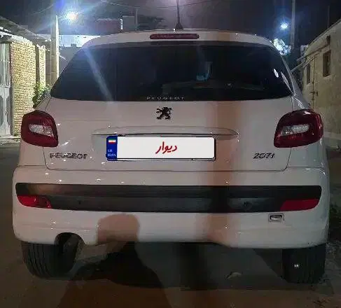 پژو ۲۰۷|خودرو سواری و وانت|خرمدره, |دیوار