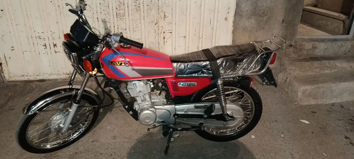 ساوین 95 تمیز|موتورسیکلت|خرمآباد, |دیوار