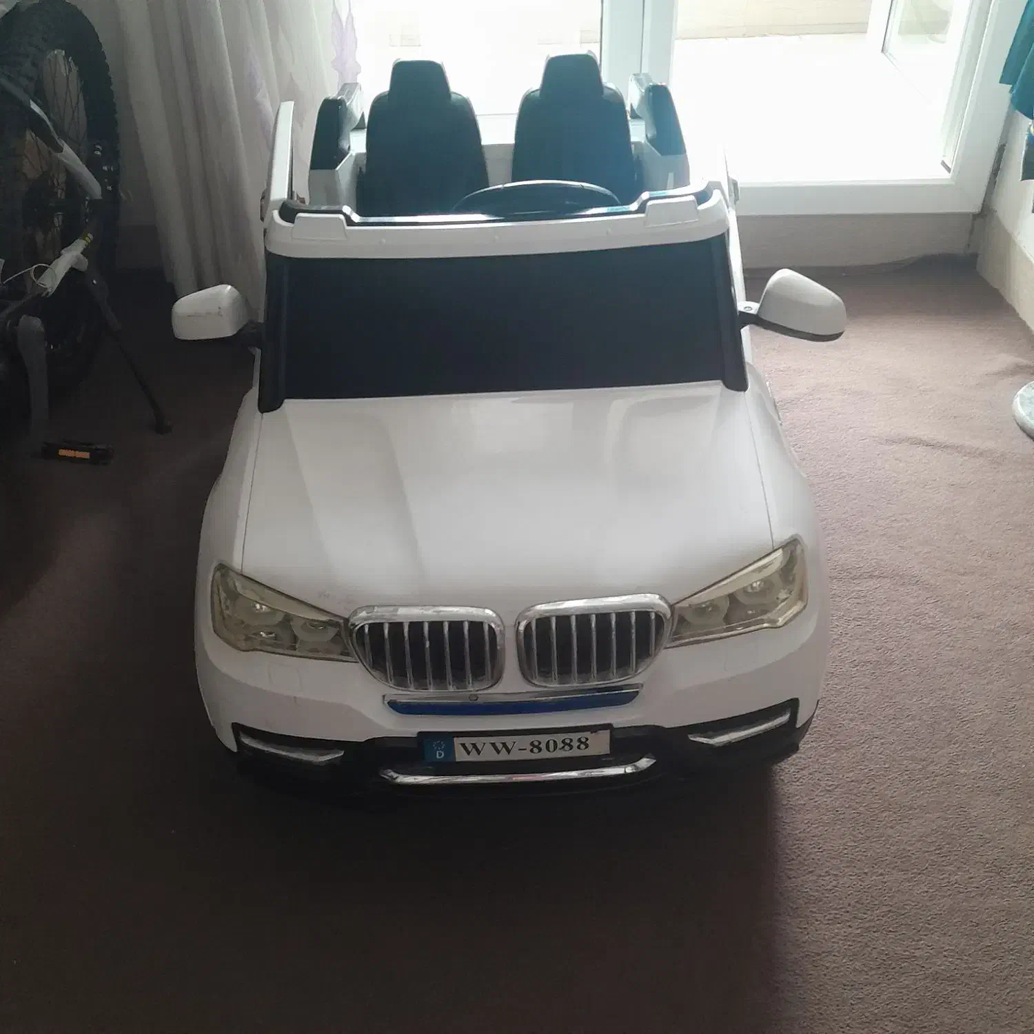 ماشین شارژی|اسباب‌بازی بچه|شهرکرد, |دیوار