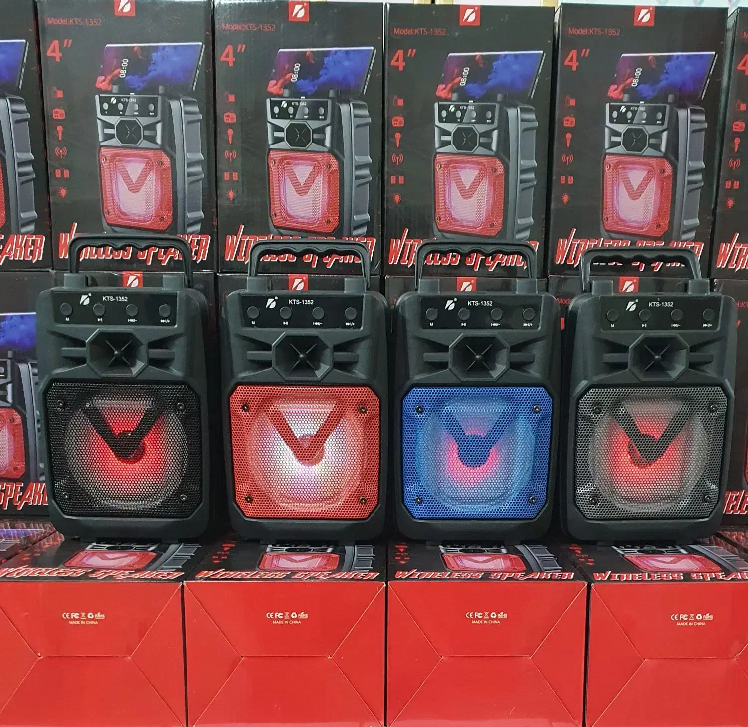 اسپیکر بلوتوثی قابل حمل KTS-1352|پخش‌کننده همراه|تهران, شیخ هادی|دیوار