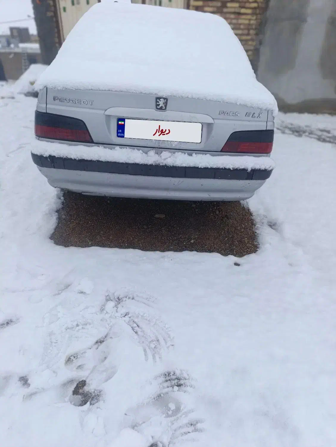 پژو پارس کارکرده|خودرو سواری و وانت|انگوران, |دیوار