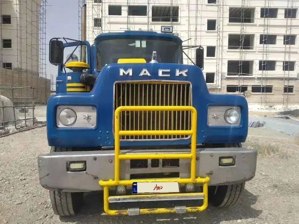 ماک با دماغ مونتاژ خارج کوله دار و کفی کامل ورق|خودرو سنگین|کرج, بنیاد|دیوار