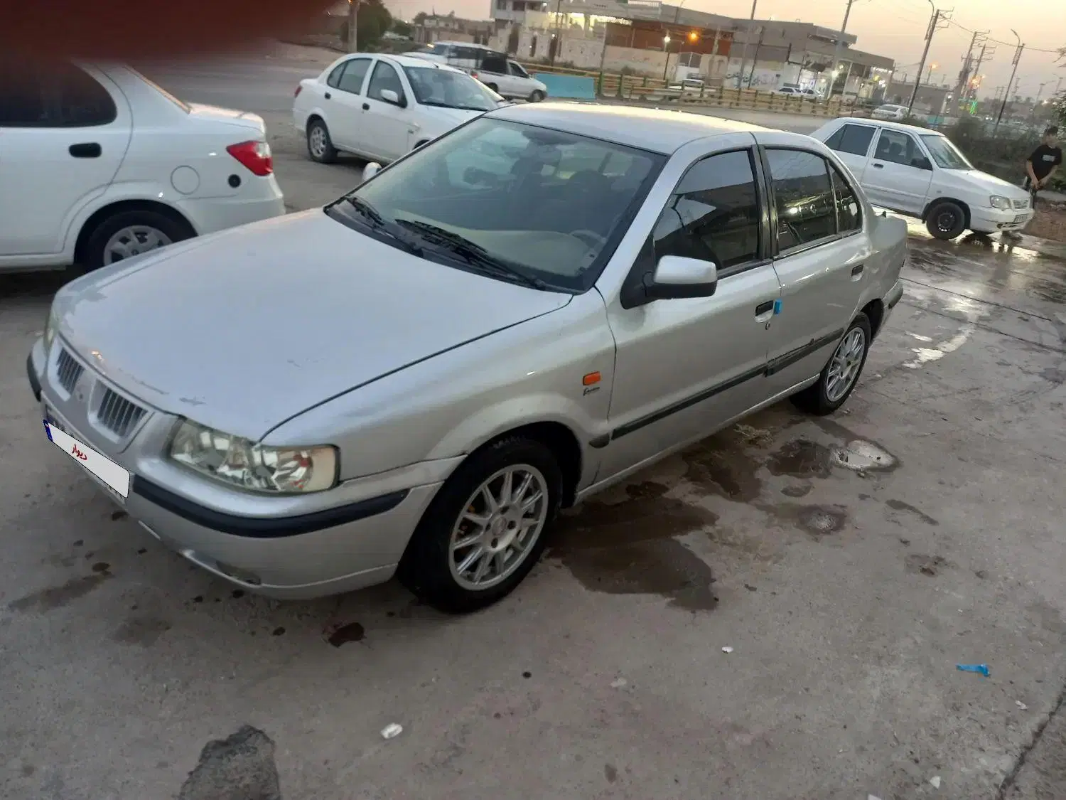 سمند lx|خودرو سواری و وانت|اهواز, کوی شهروند|دیوار