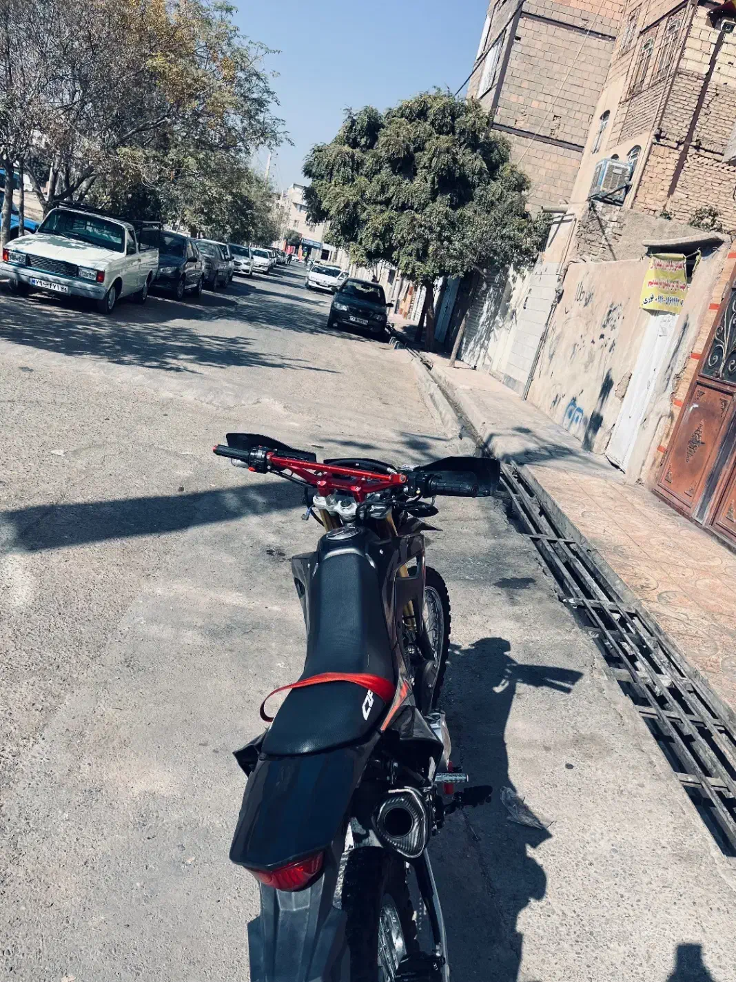 موتور تریل توسن محرکه شرق باسل۲۵۰|موتورسیکلت|اسلامشهر, شهرک احمدیه|دیوار