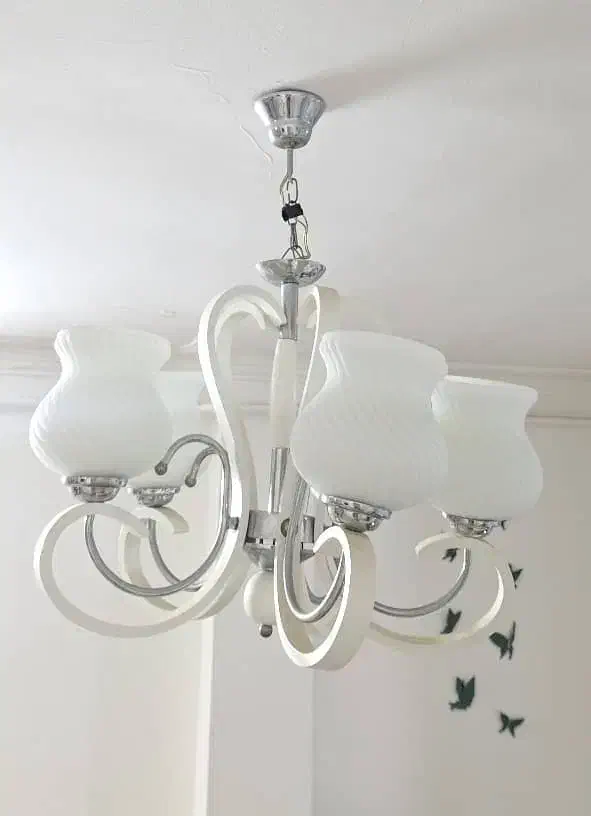 لوستر|لوستر و چراغ آویز|علی‌آباد کتول, |دیوار