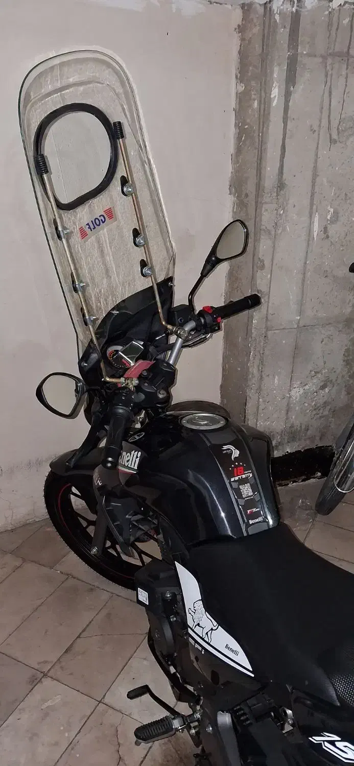 بنلی ۱۵۰ سی سی (tnt 15) مدل ۱۴۰۴|موتورسیکلت|تهران, دانشگاه شریف|دیوار