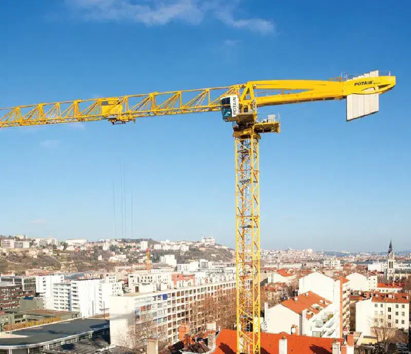 فروش تاورکرین 12 تن 55 متر بازو|ماشینآلات صنعتی|گرمدره, |دیوار