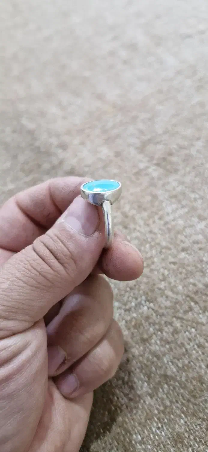 انگشتر فیروزه|جواهرات|کرمانشاه, |دیوار