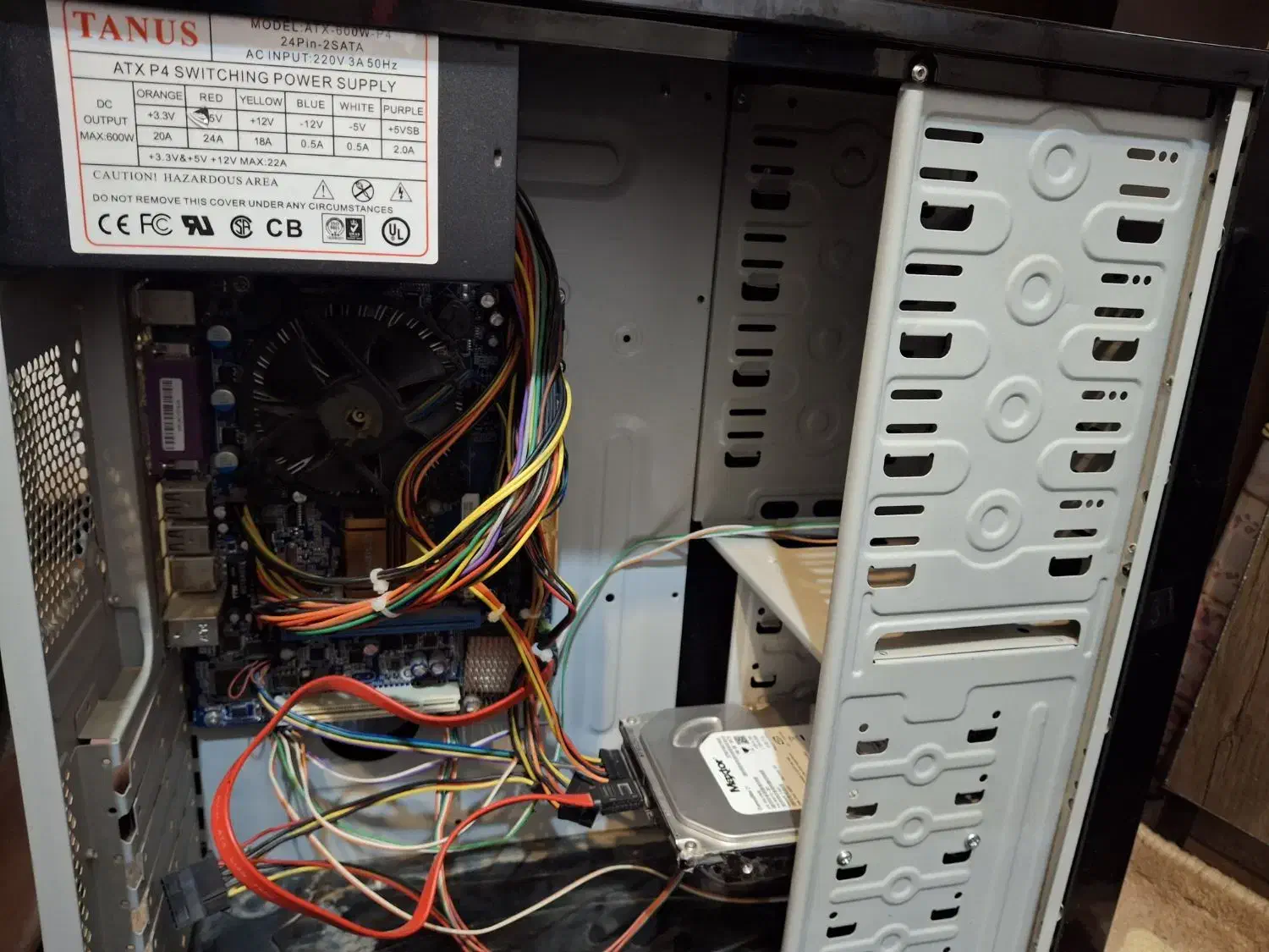 کیس DDR3|رایانه رومیزی|قم, پردیسان|دیوار