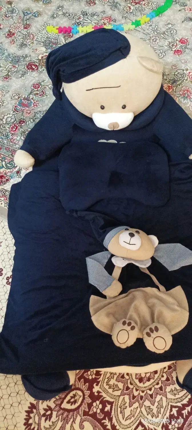 تشک گارددار نوزاد شامل بالشتک و پتو|اسباب و اثاث بچه|دیواندره, |دیوار