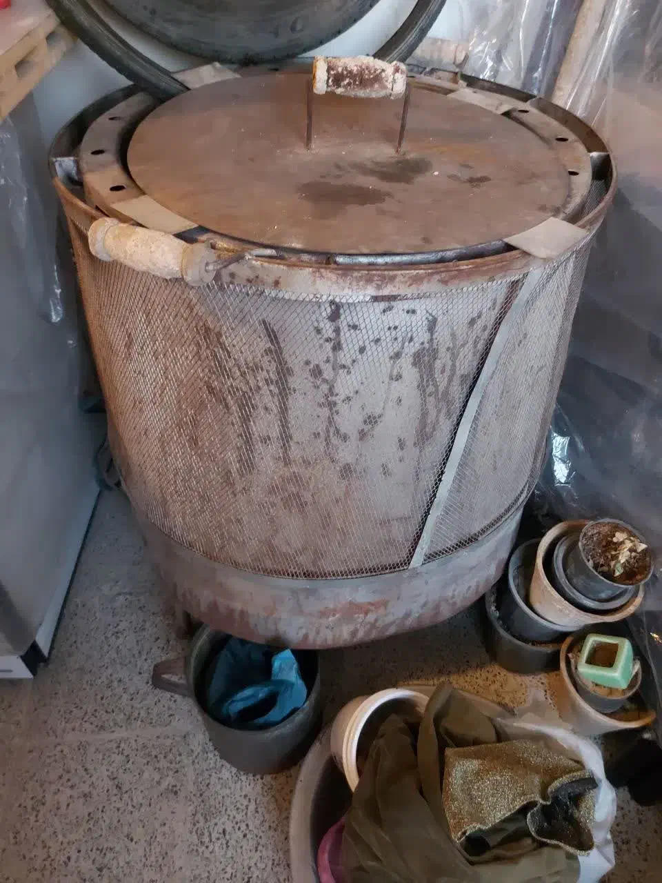 تنور گازی|اجاق گاز و لوازم برقی پخت‌وپز|اصفهان, گورتان|دیوار