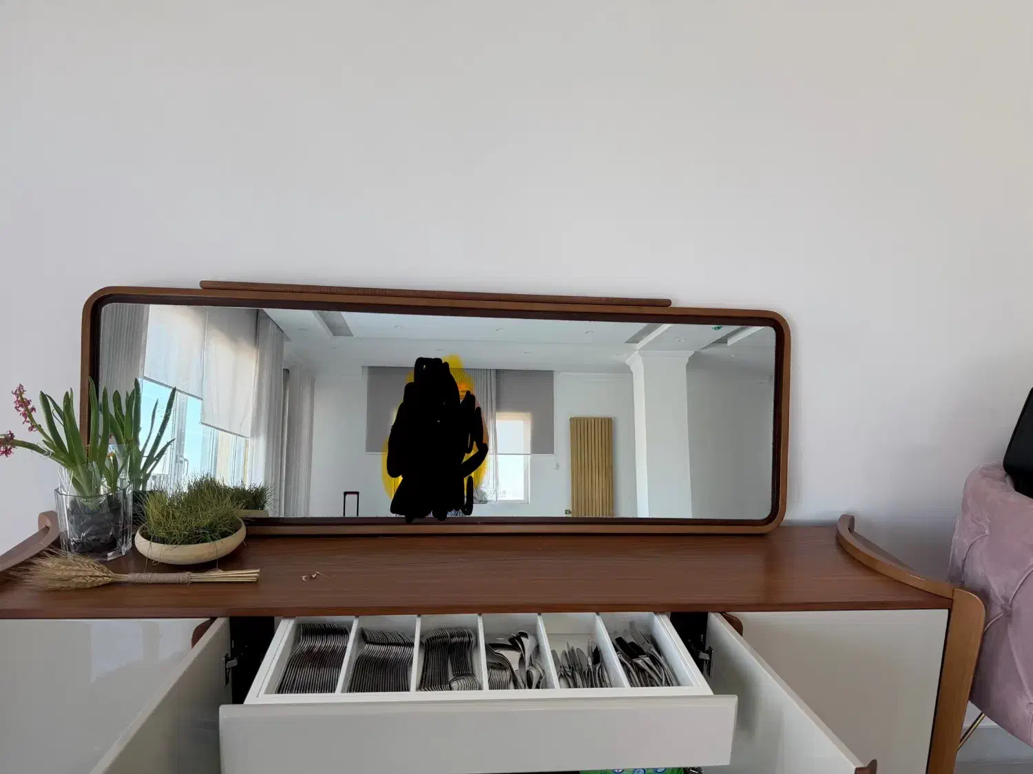 کنسول|بوفه، ویترین، کنسول|فریدون‌کنار, |دیوار