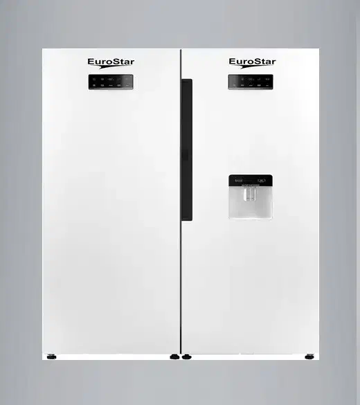 یخچال دوقولو یورواستار اقساط 24 ماهه با کد ملی|یخچال و فریزر|خرم‌آباد, |دیوار