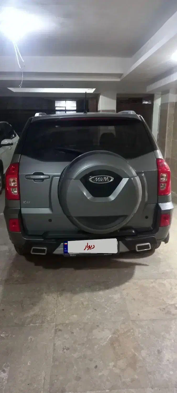 ام وی ام x33|خودرو سواری و وانت|فردیس, شهرک وحدت|دیوار