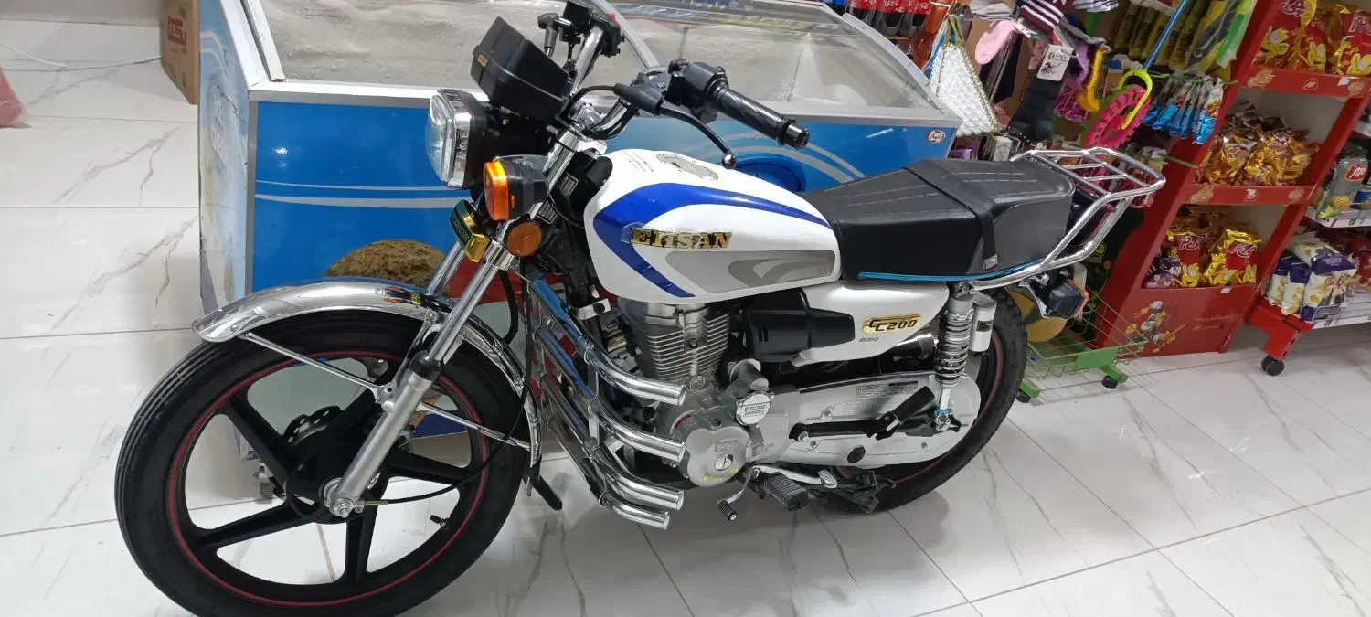 موتورسیکلت 200احسان مدل 1403مشابه خشک|موتورسیکلت|مهاباد (آذربایجان غربی), |دیوار