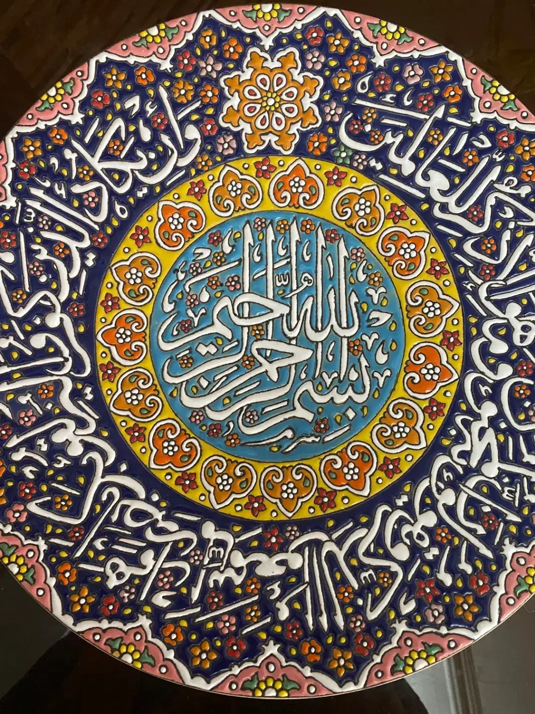 دیوار کوب مینا کاری|صنایع دستی و سایر لوازم تزئینی|شیراز, شهرک گلستان|دیوار