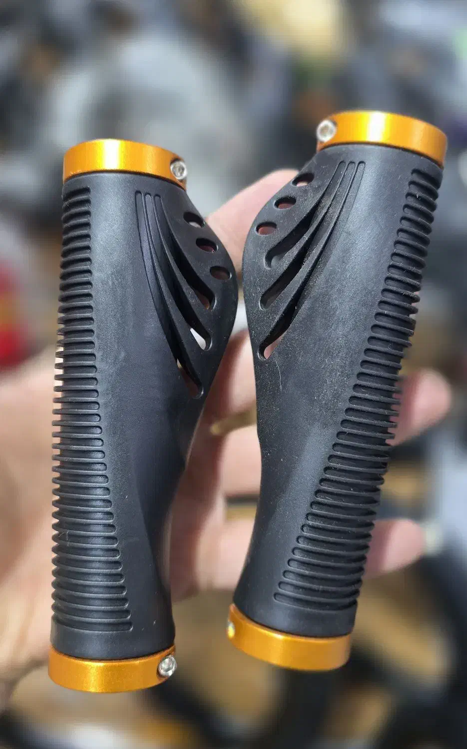 لاستک فرمان آلنی(آراددوچرخ)|دوچرخه، اسکیت، اسکوتر|قم, شهید صیاد شیرازی|دیوار