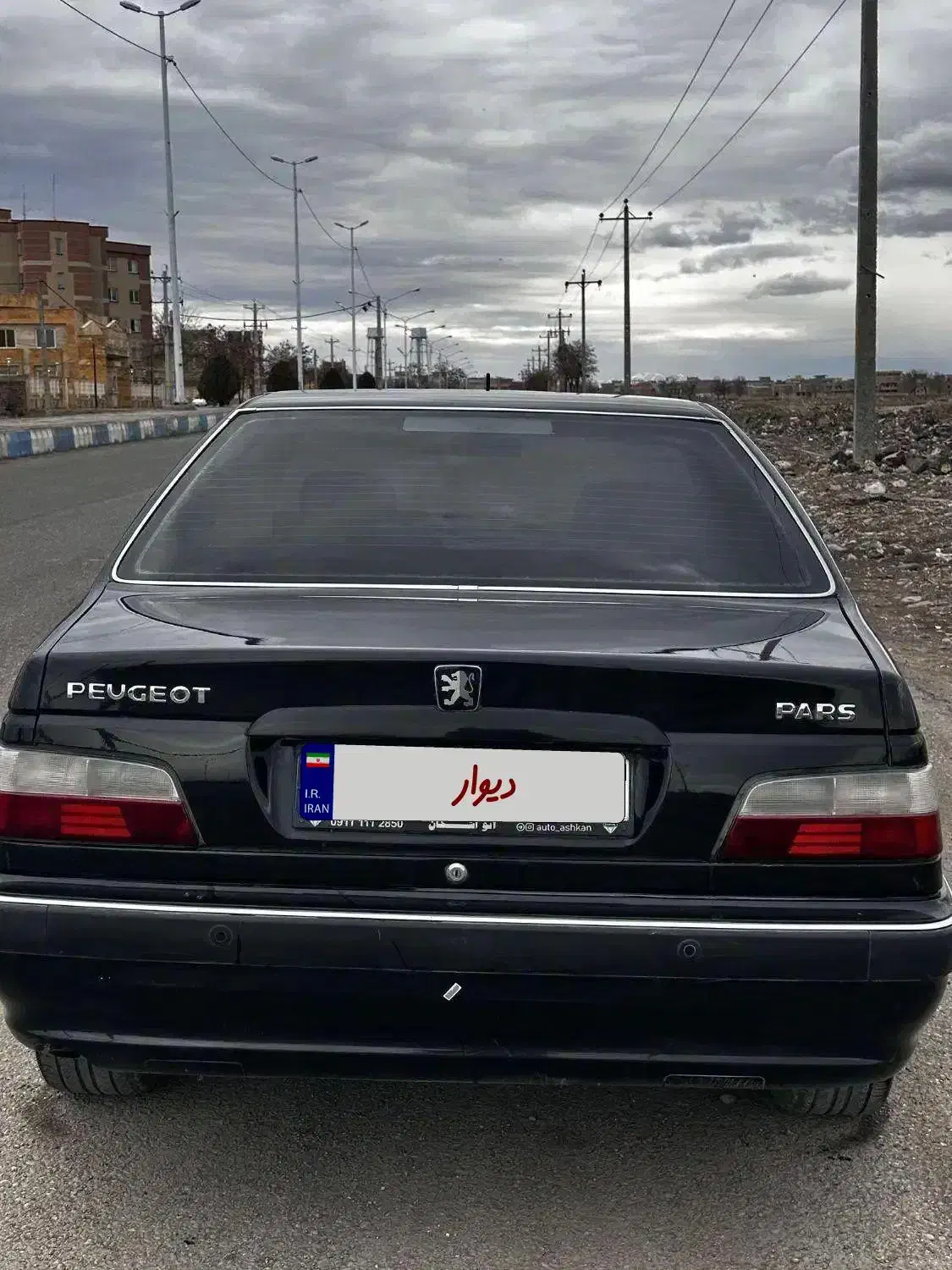 پارس تیوفایو tu5 مشکی مدل ۱۴۰۰|خودرو سواری و وانت|ارومیه, |دیوار