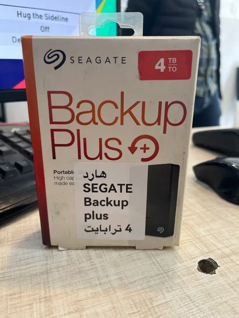 هارد seagate چهار ترابایت مدل BackupPlus|قطعات و لوازم جانبی رایانه|سیرجان, |دیوار
