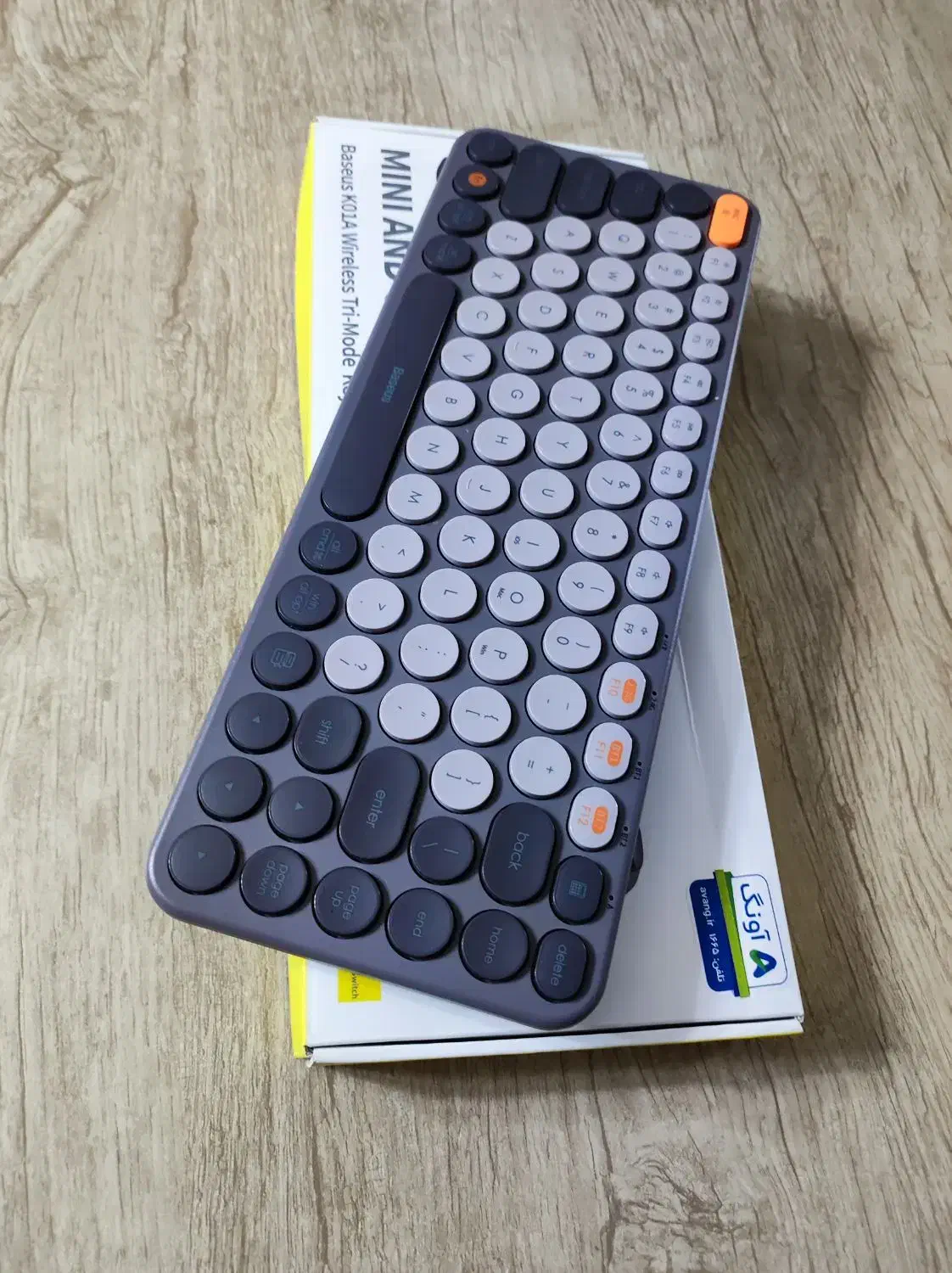 کیبورد سالم Baseus K01A|قطعات و لوازم جانبی رایانه|همدان, |دیوار