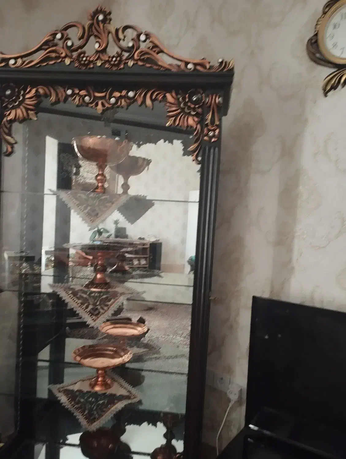 بوفه|بوفه، ویترین، کنسول|سیرجان, |دیوار