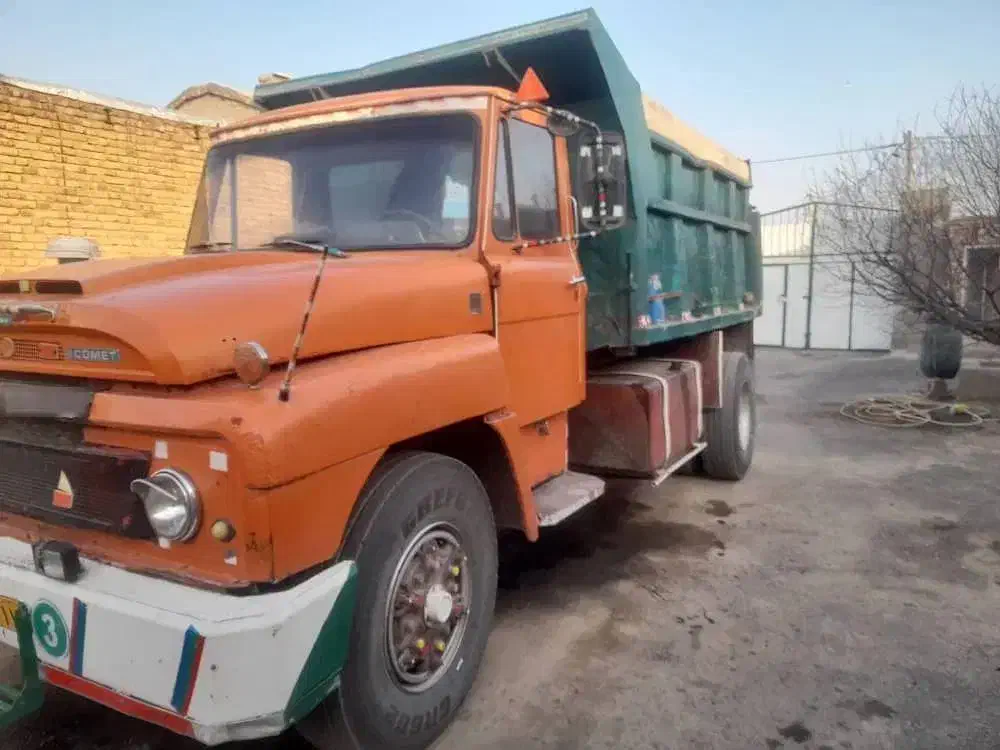 ماشین لیلاند مدل ۵۵|خودرو سنگین|شوط, |دیوار