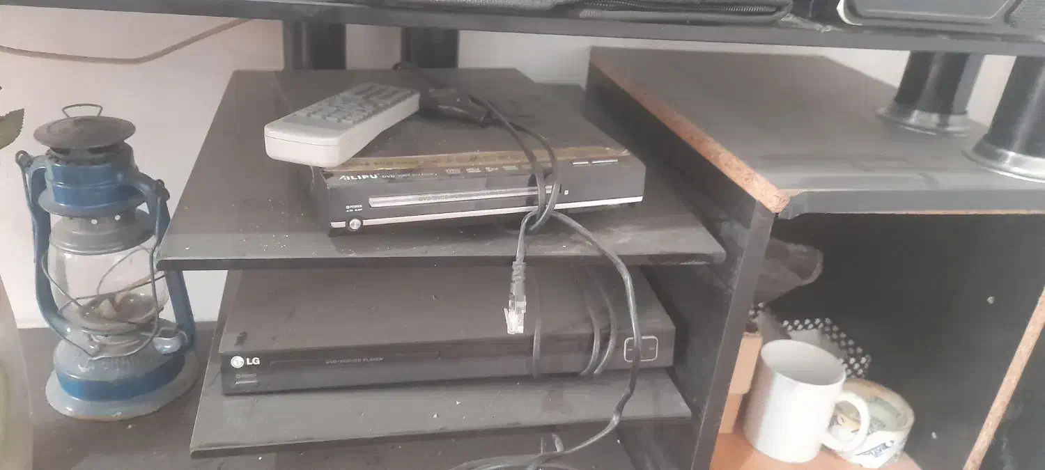 سی دی|پخش‌کننده DVD و ویدیو|مشهد, حضرت حجت|دیوار