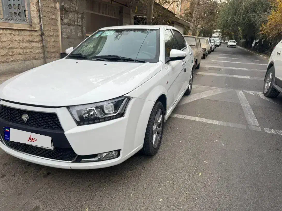 دنا اتومات مشابه صفر|خودرو سواری و وانت|شیروان (خراسان), |دیوار