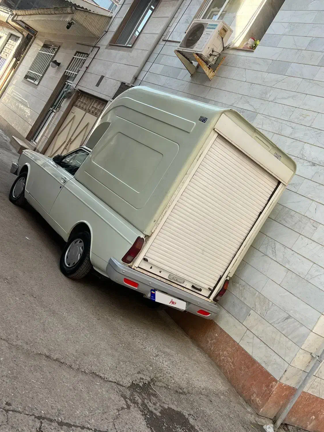 وانت 88|خودرو سواری و وانت|رشت, عینک|دیوار