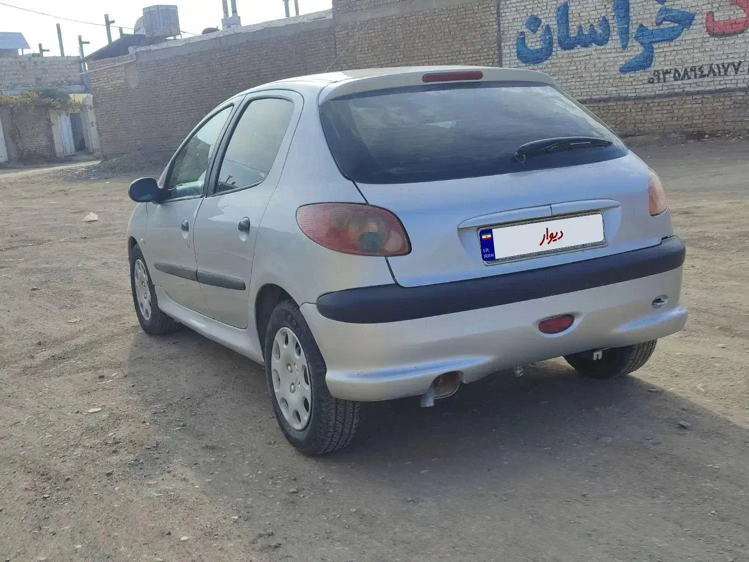 206مدل 85|خودرو سواری و وانت|نیشابور, شهید بهشتی|دیوار