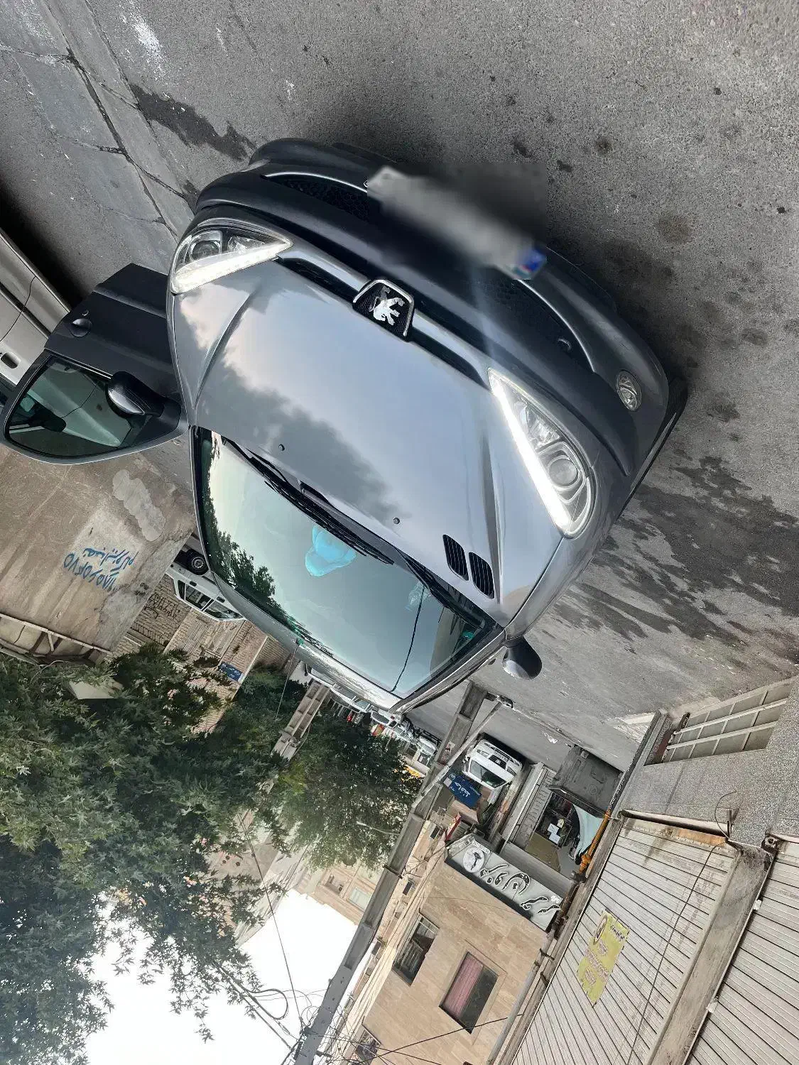 206 تیپ5|خودرو سواری و وانت|قدس, شهرقدس|دیوار