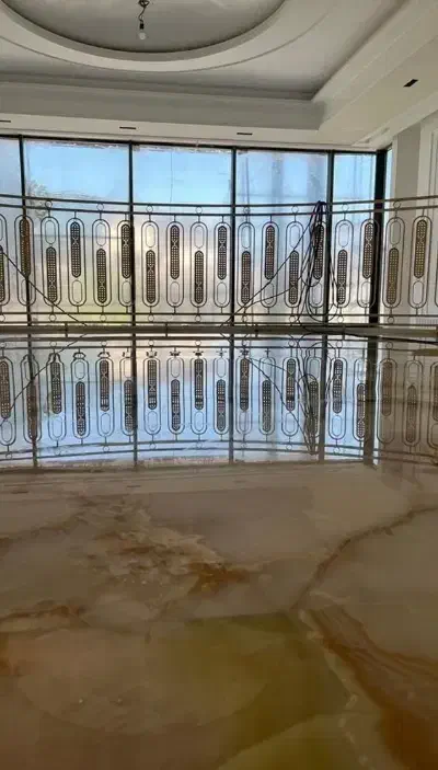 سنگ سابی|خدمات نظافت|ری, علایین|دیوار